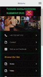 Mobile Screenshot of formatiinunta-harmonyduo.com